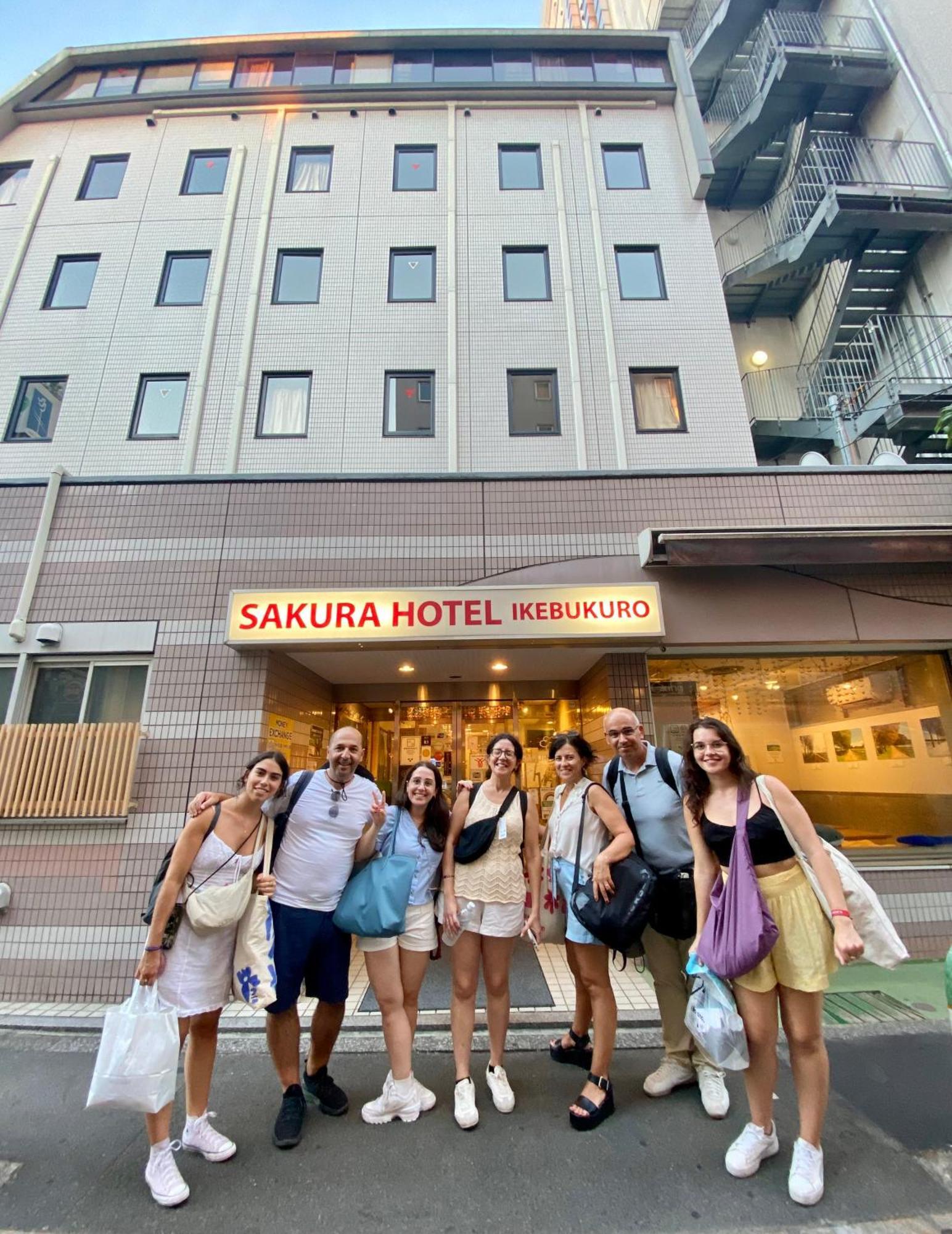 Sakura Hotel Ikebukuro Tóquio Exterior foto